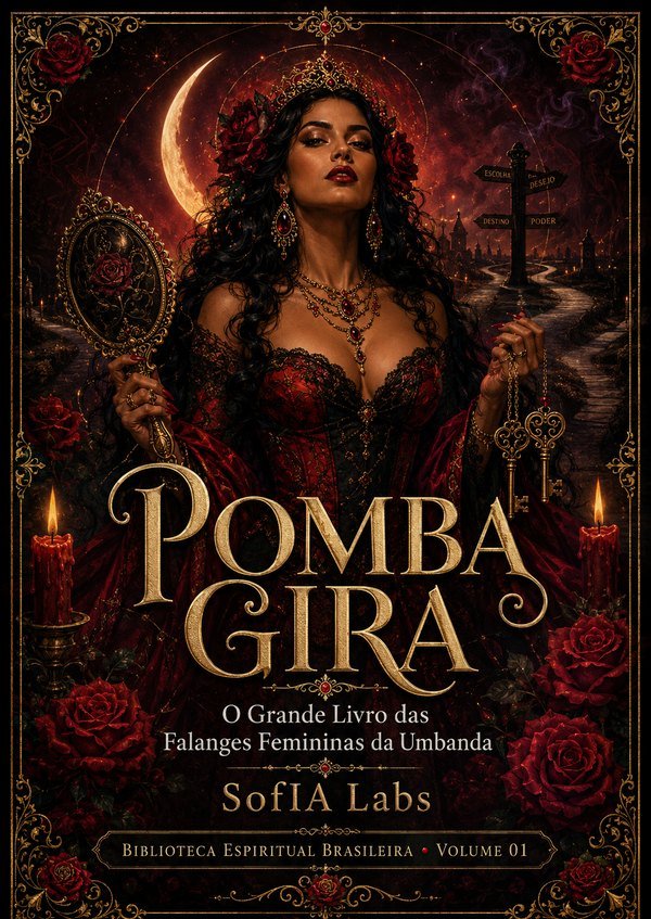 Pomba Gira: O Grande Livro das Falanges Femininas da Umbanda