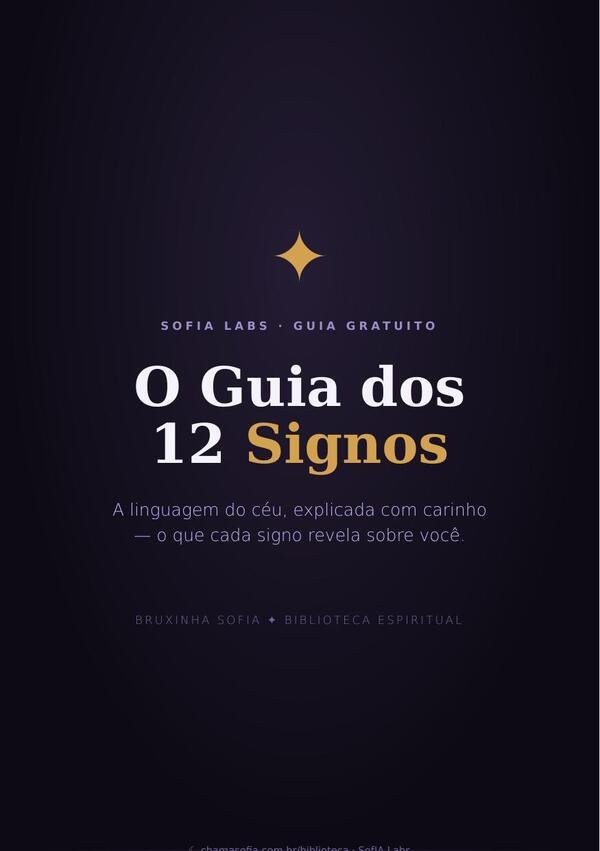 O Guia dos 12 Signos